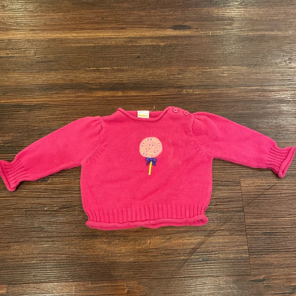 Gymboree Girls Candy Sweater